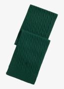 Ralph Lauren Kabelgebreide sjaal in wolblend 205 x 30 cm