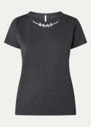 Summum T-shirt met strass