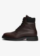 Tommy Hilfiger Veterboot van leer met waterafstotende coating