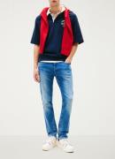 Tommy Hilfiger Scanton slim fit jeans met medium wassing