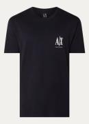 Armani T-shirt met logoborduring