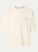 Carhartt WIP Modality T-shirt met logo- en backprint