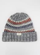 Barts Travvis grofgebreide muts met logo