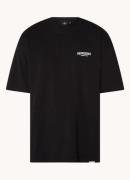 Represent Owners Club T-shirt met logo- en backprint