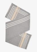 Reiss Camila sjaal met streepprint 180 x 70 cm