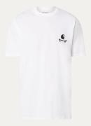 Carhartt WIP T-shirt met logo- en backprint