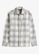 Tommy Hilfiger Relaxed fit overshirt met ruitdessin
