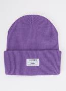 Lil' Boo Hygge grofgebreide muts met logo