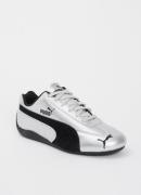 Puma Speedcat sneaker van leer met metallic finish
