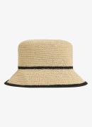 Reiss Edith hoed van raffia