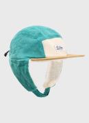 Lil' Boo Pet van corduroy met logo