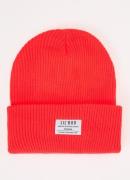 Lil' Boo Hygge grofgebreide muts met logo