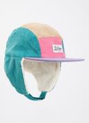 Lil' Boo Pet van corduroy met logo