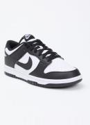 Nike Dunk Low sneaker van leer