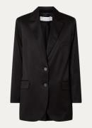 IRO Douny blazer van lyocell met klepzakken