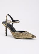 Dune London Confident sandalette met strass