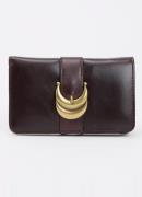 ba&sh Youyou portemonnee van leer