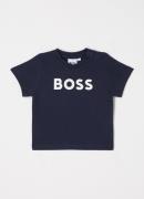 BOSS T-shirt met logoprint