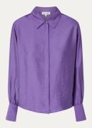 Claudia Sträter Blouse met structuur