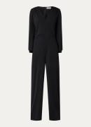 Sofie Schnoor Lyra wide fit jumpsuit met pofmouw