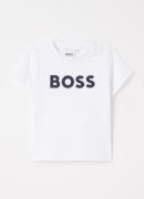 BOSS T-shirt met logoprint