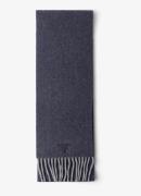 Prada Fijngebreide sjaal van kasjmier 180 x 28 cm