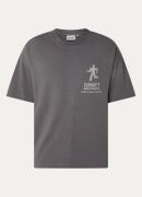Carhartt WIP T-shirt met logo- en backprint