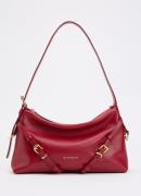 Givenchy Voyou Mini schoudertas van kalfsleer