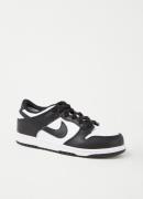 Nike Dunk Low sneaker van leer