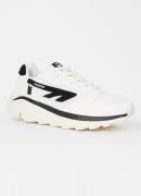 Hi-Tec HTS Shadow RGS sneaker van suède met mesh details