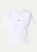 Lois Cherry T-shirt met logo