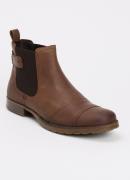 Dune London Saltwood chelsea boot van leer