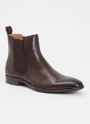 Dune London Matchin chelsea boot van leer