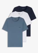 HUGO T-shirt met ronde hals in 3-pack