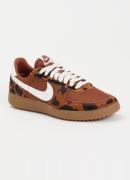 Nike Field General sneaker met dierenprint