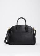 Coach Empire handtas van leer met afneembare schouderriem