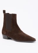 Dune London Parkas chelsea boot van leer