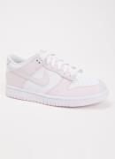 Nike Dunk Low sneaker van leer