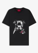 HUGO T-shirt met logoprint