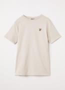 Lyle & Scott T-shirt met logo