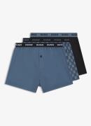HUGO Boxershorts met logoband in 3-pack