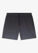 BOSS Vale zwemshorts met logoprint