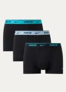 Nike Boxershorts met logoband in 3-pack