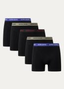 Björn Borg Boxershorts met logoband in 5-pack