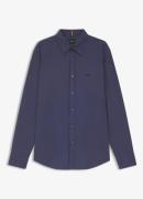 BOSS Regelant slim fit overhemd met logo