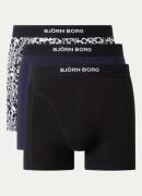 Björn Borg Boxershorts met logoband in 3-pack