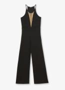 Reiss Kamila loose fit jumpsuit met kralendecoratie