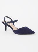 Dune London Classical slingback van leer