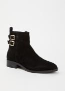 Dune London Pinehurst enkellaarsje van suède