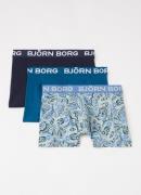Björn Borg Boxershorts met logoband in 3-pack